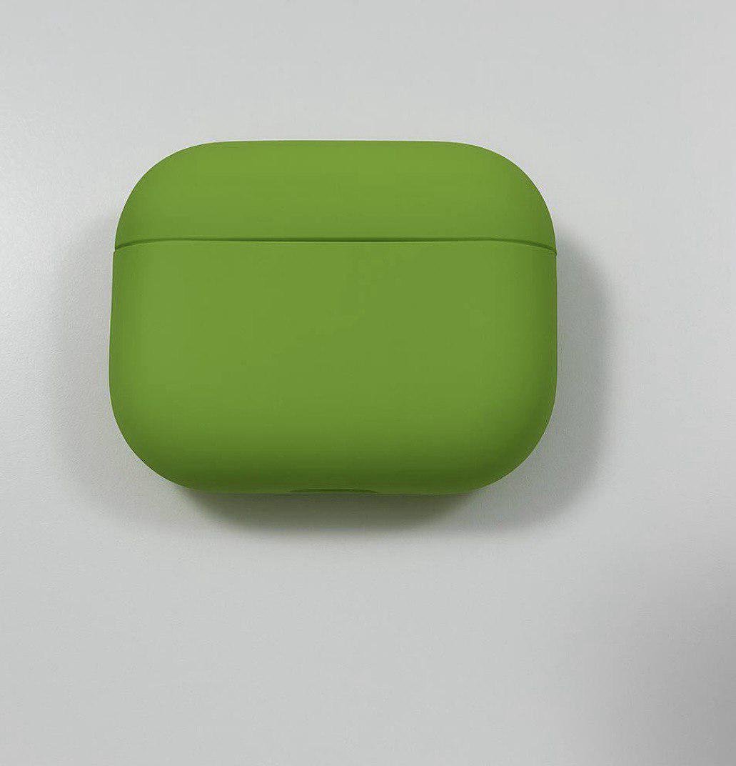 Чехол Slim Silicon Case for AirPods 3 Glass Green (м01098) Чехол Slim Silicon Case for AirPods 3 Glass Green (м01098)