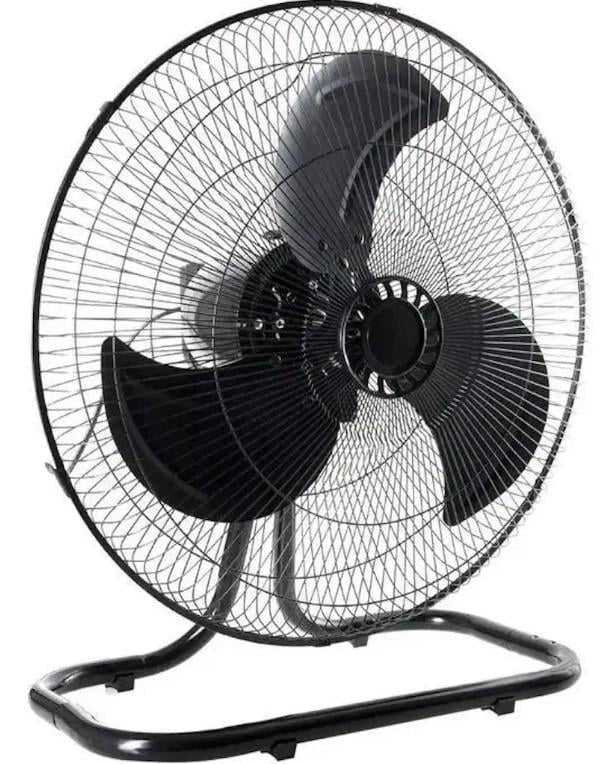 Вентилятор настольный/настенный Alfarid Fan 3в1 с металлическими лопастями и тремя скоростями 150 Вт 130x50 см (2104618620) - фото 8