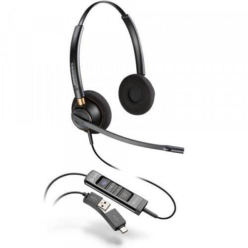 Гарнитура Poly Encore Pro 525-M USB-A (783R2AA)