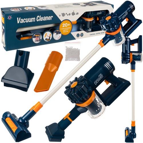 Пилосос дитячий вертикальний Iso Trade 23544 Синій - фото 2 Пилосос дитячий вертикальний Iso Trade 23544 Синій - фото 2