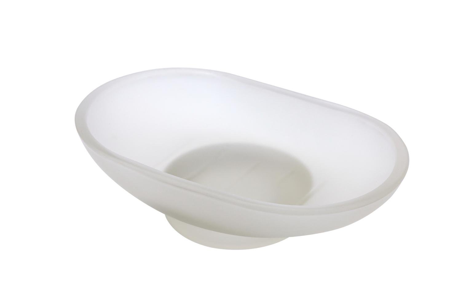 Мыльница настольная KRONER Rizze CV022841 Белый (134643)