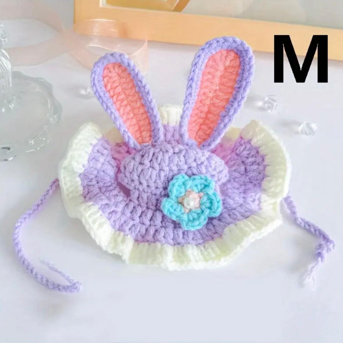 Шапка для кошек и собак Bunny M Purple (565676546) - фото 3