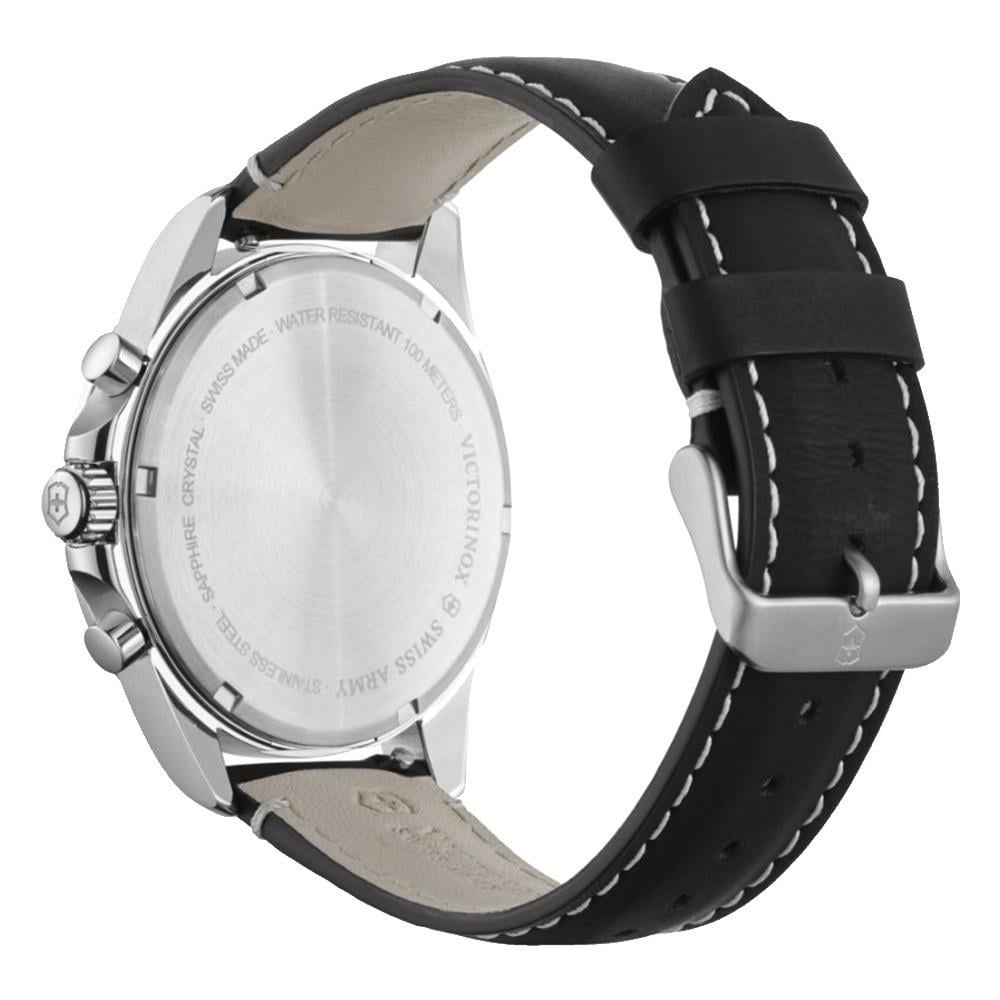 Наручний годинник чоловічий Victorinox Swiss Army Fieldforce Chrono кварцевий Silver (V241853) - фото 3