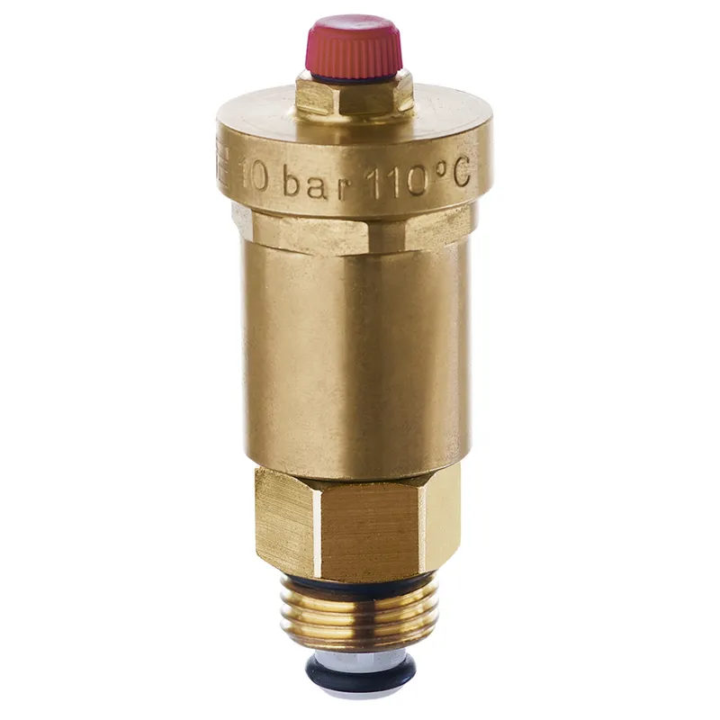 Воздухоотводчик автоматический Roho R1302-050 Н с клапаном 1/2" (OL-RO0139)