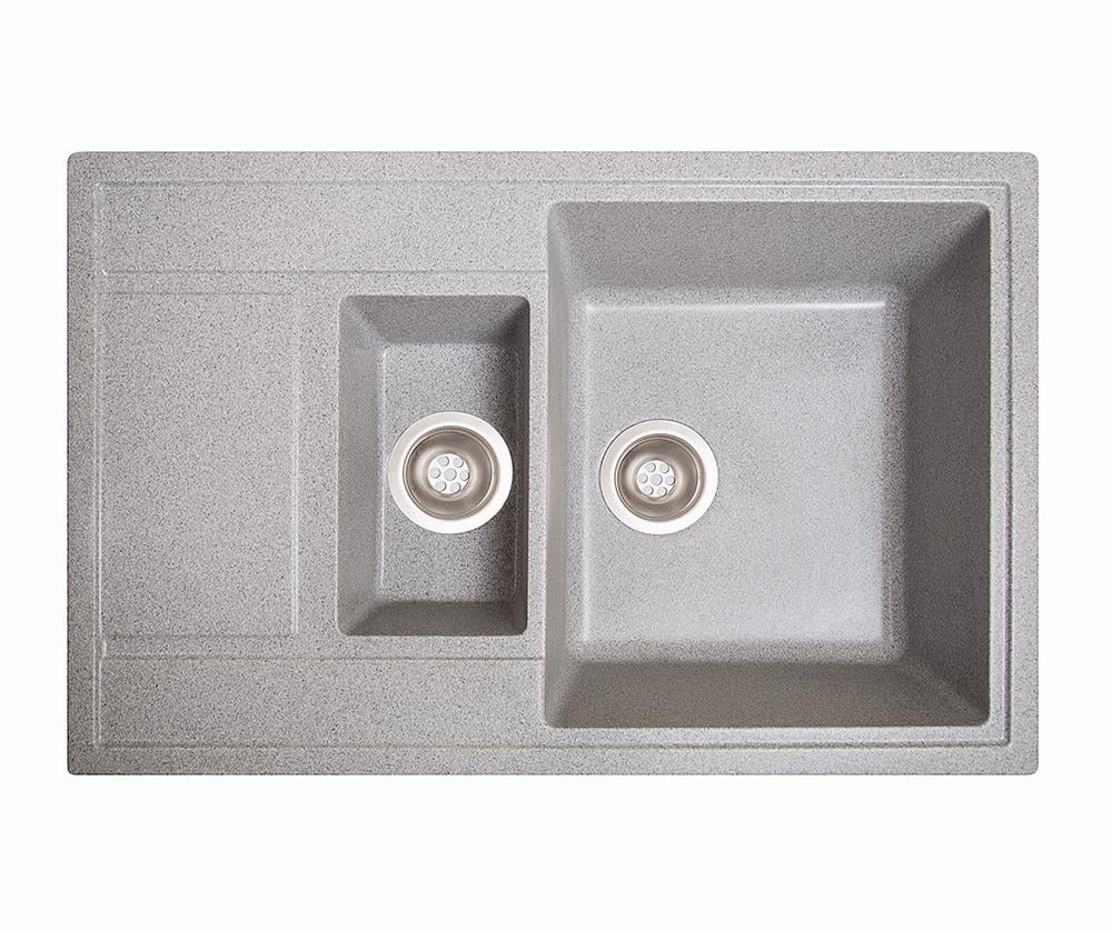 Мийка для кухні Galati Jorum 78D Seda 2 чаши 78х50 см