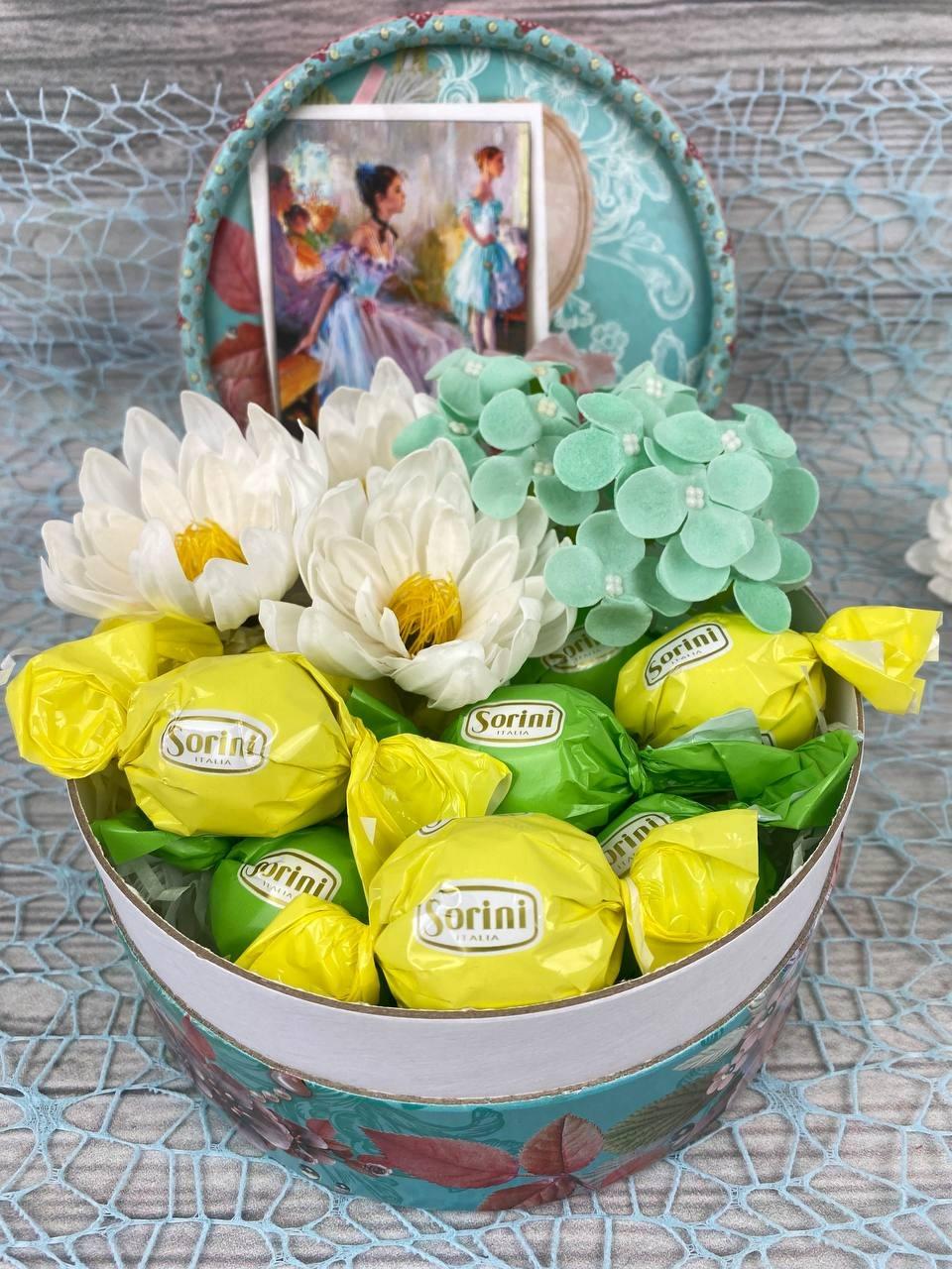 Подарочный набор Yellow and Green