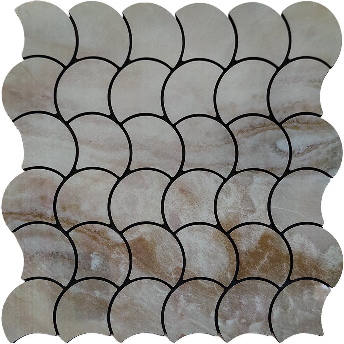 Мозаика самоклеящаяся PET D 30x30 см x 4 мм (SW-00001667)