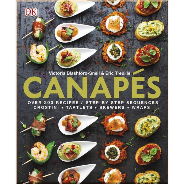 Книга Eric Treuille & Victoria Blashford-Snell "DK Canapés" (ISBN:9780241318256)