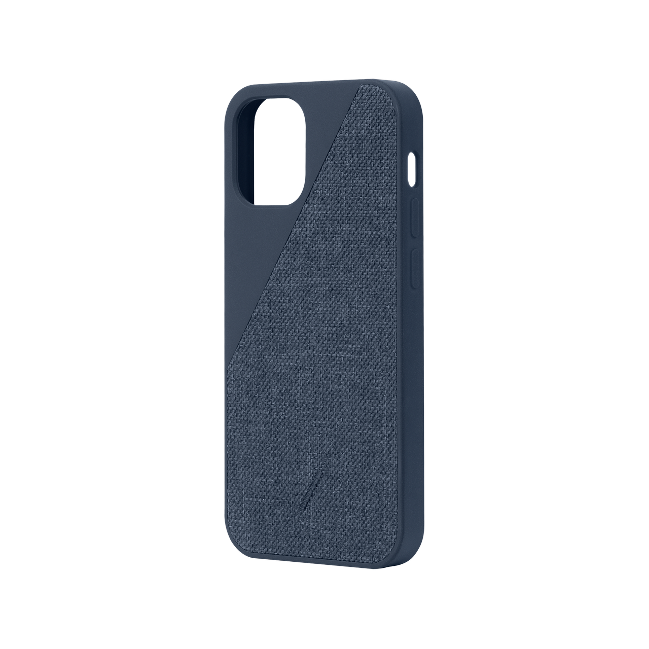 Тканевый чехол-накладка Native Union Clic Canvas Case for iPhone 12 Mini, Indigo (CCAV-IND-NP20S) - фото 5