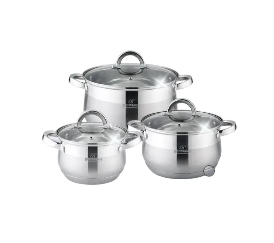 Набор кастрюль Bohmann BH 1697-06 (168752)