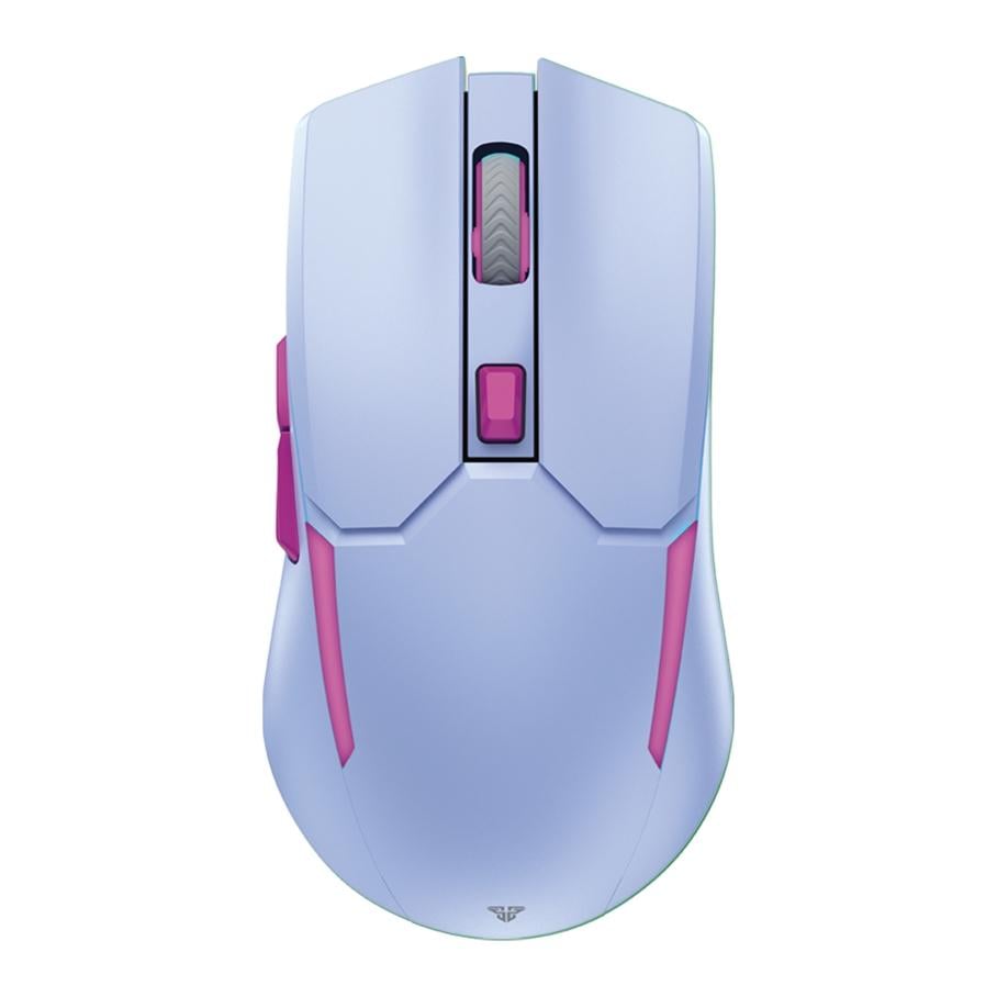Мышь игровая беспроводная Fantech WGC2 Venom II Vibe оптическая PixArt 3220 4000 DPI RGB аккумулятор 300mAh 2.4GHz Purple (36619475)