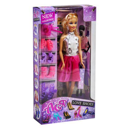 Лялька Ася Love Shoes з аксесуарами (119064)