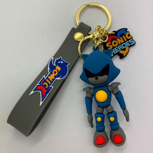 Брелок Соник Sonic Keychain подарочная уп.