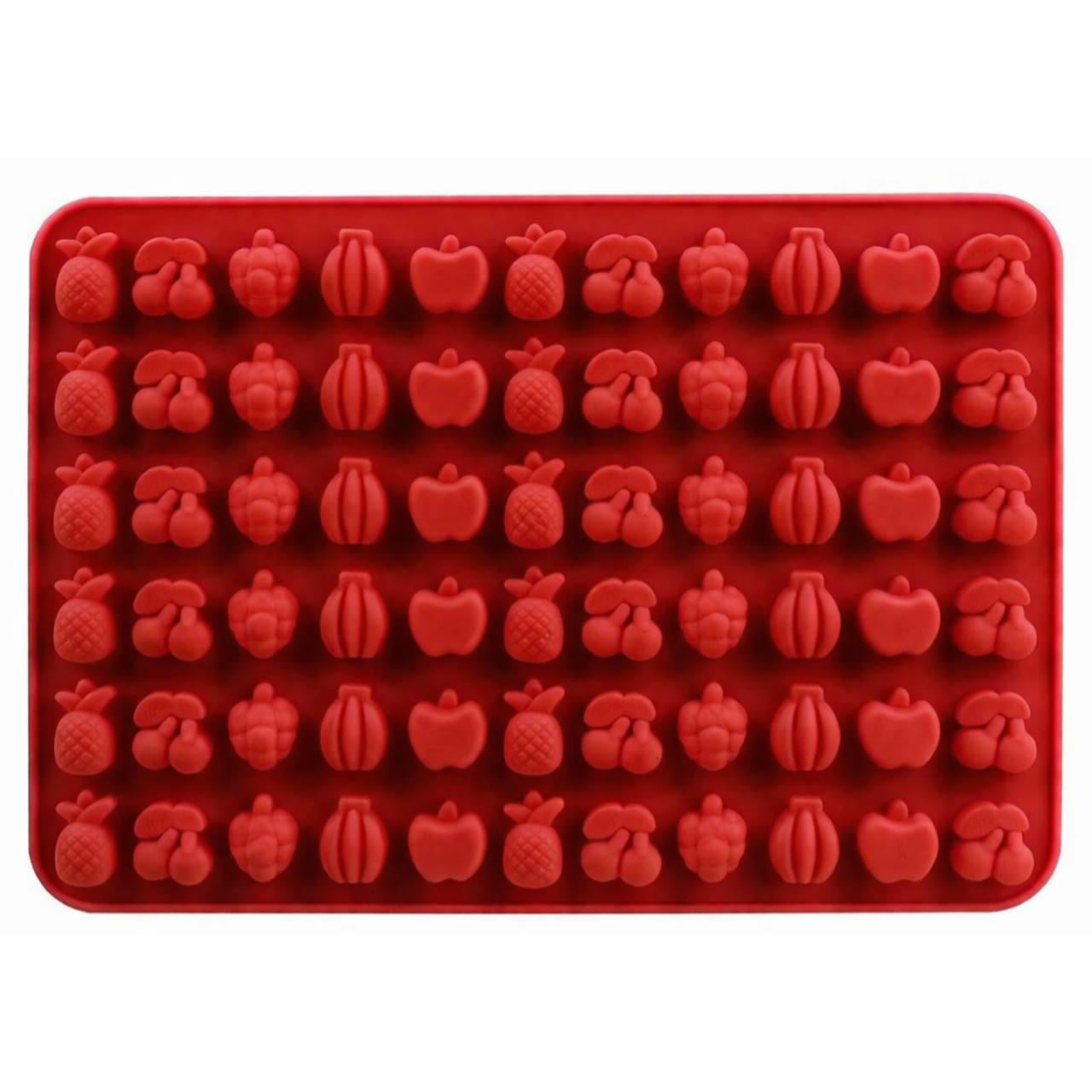 Форма силіконова для желейних цукерок Фрукти (791ac05c)