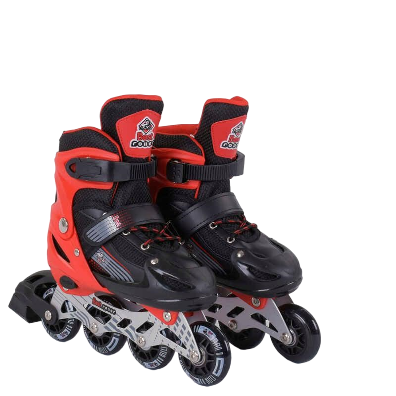 Ролики дитячі розсувні Best Roller р. 30-33 з підсвічуванням коліс (40082-S) Ролики дитячі розсувні Best Roller р. 30-33 з підсвічуванням коліс (40082-S)