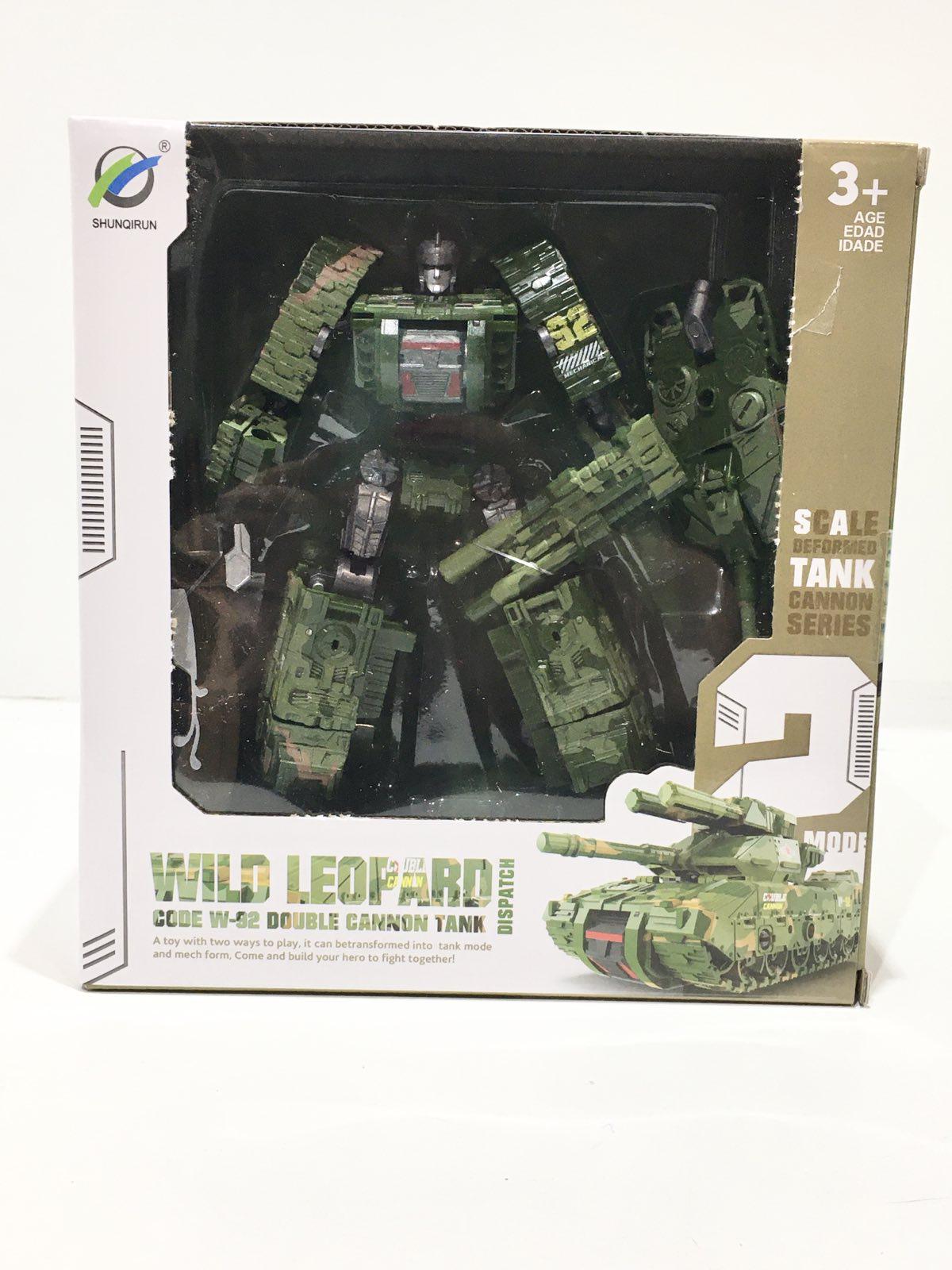 Трансформер-робот Bambi Військова техніка Вид 4 (339-85)