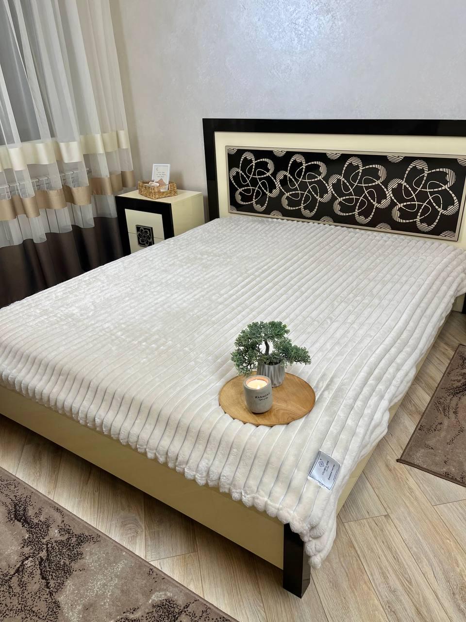 Плед Colorful Home Королевская полоска Шарпей 200х230 см (др-02) - фото 4 Плед Colorful Home Королевская полоска Шарпей 200х230 см (др-02) - фото 4