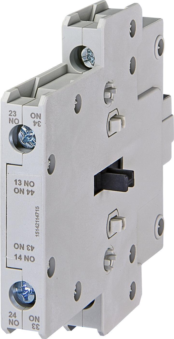 Блок-контакт ETI BCXMLE 20 2NO боковий (4644520)