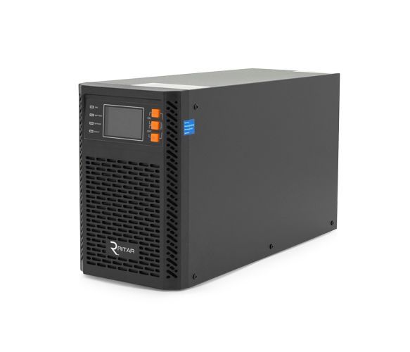 Источник бесперебойного питания Ritar PT-3KL-LCD 2700W 3xSCHUKO 96V 5A Black (PT-3KL-LCD)