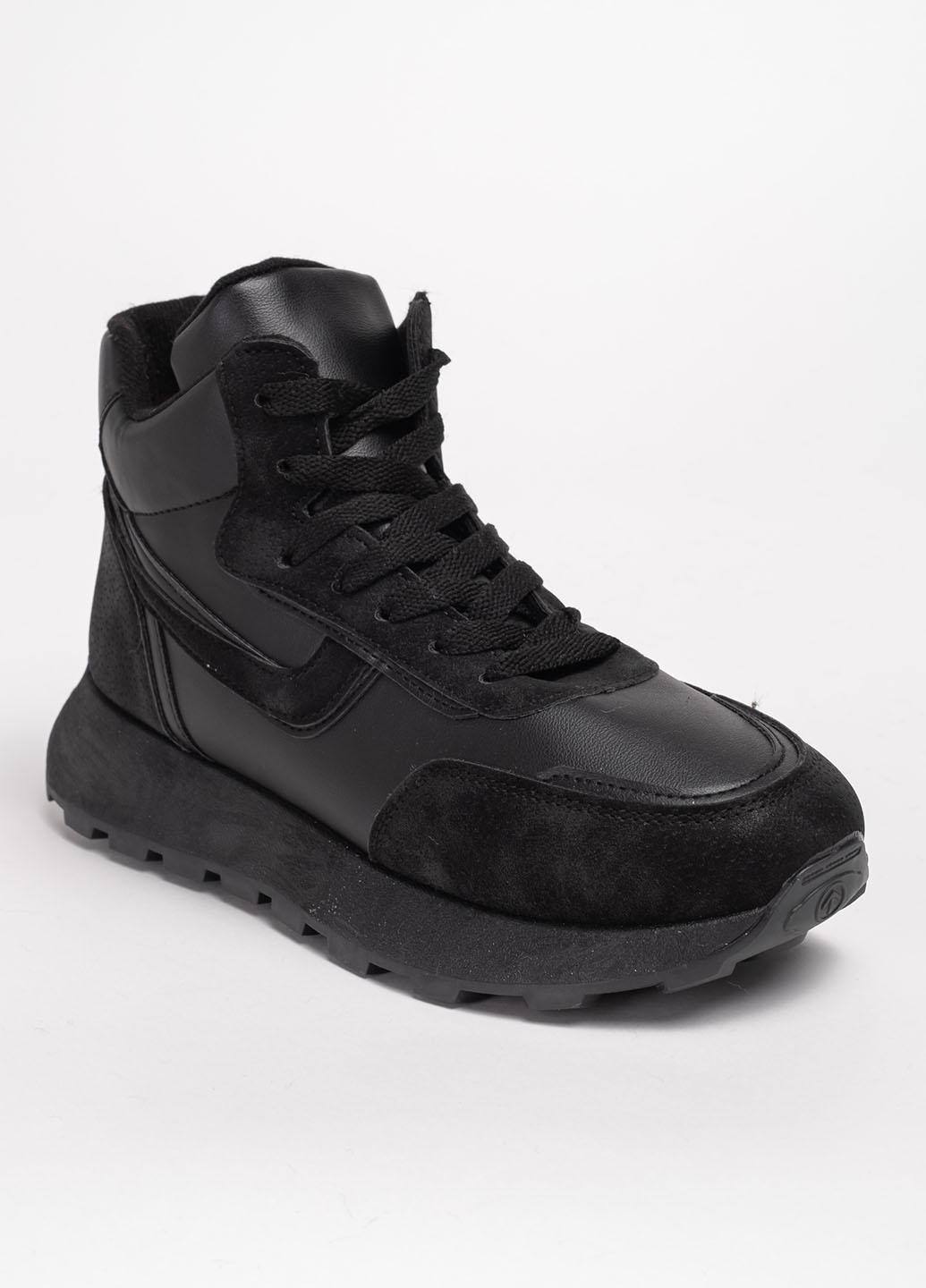 Ботинки женские 342145 р. 36 Черный (342145_36) Ботинки женские 342145 р. 36 Черный (342145_36)