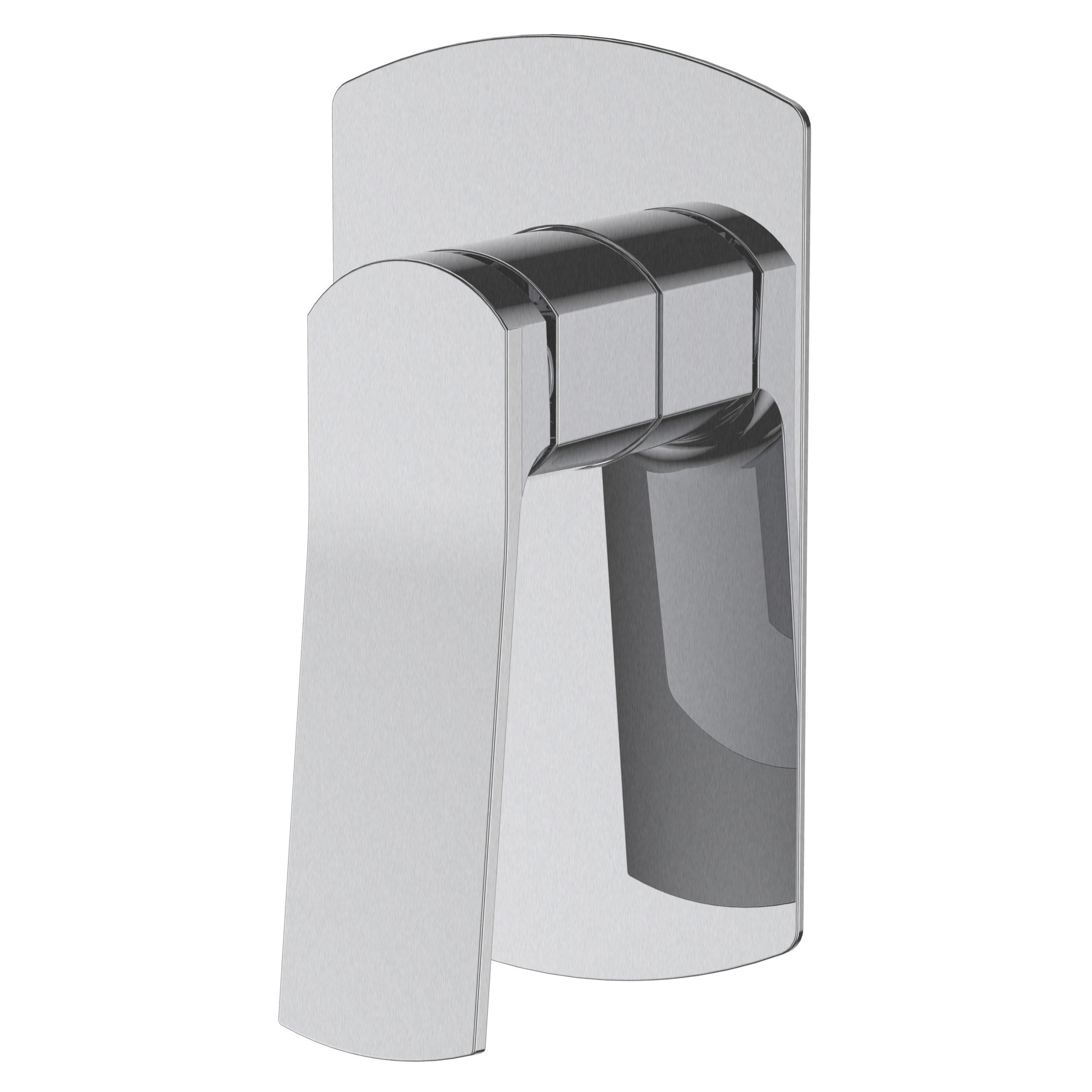 Смеситель для душа VOLLE Solo однорычажный Никель (1510.101402)