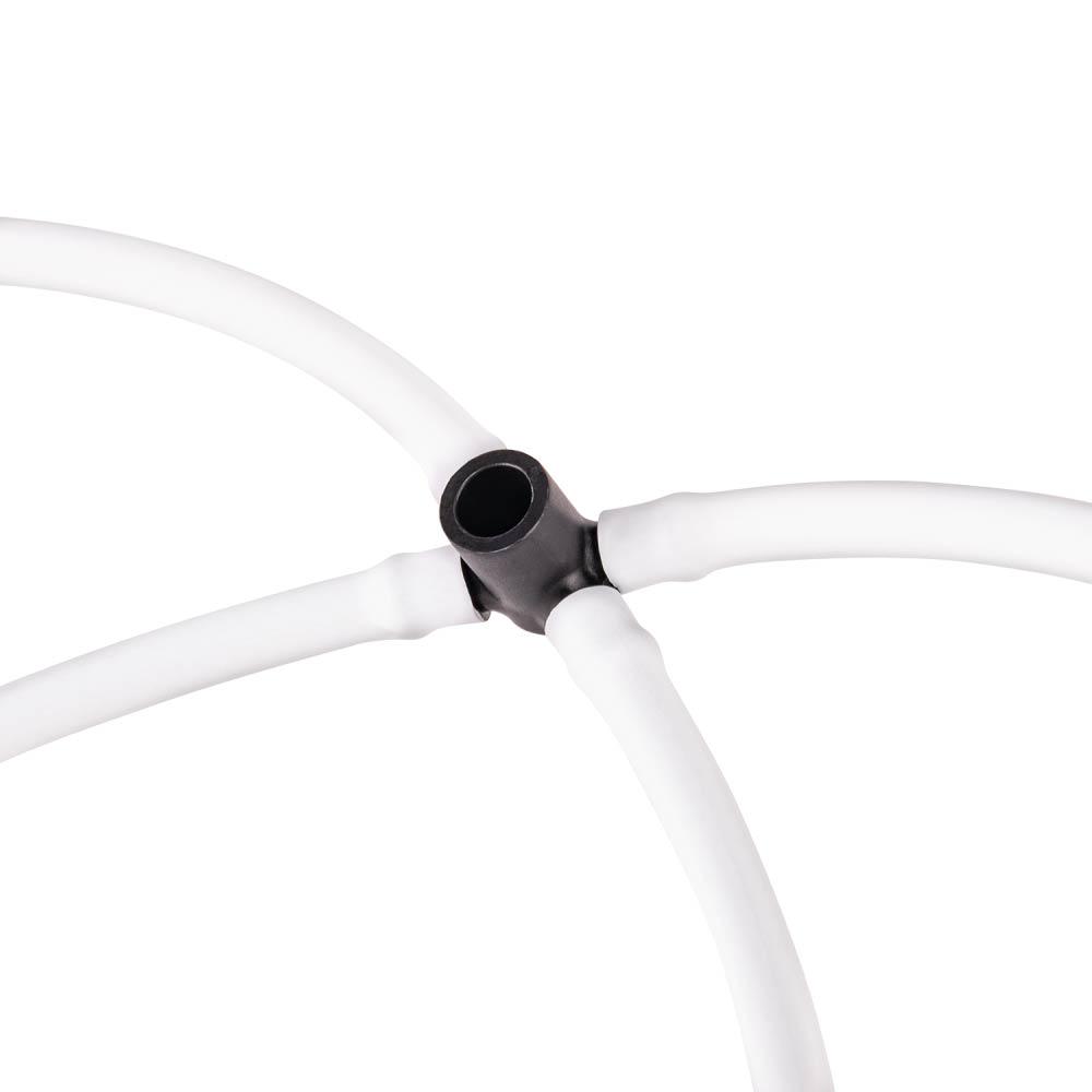 Комплект для прикореневого поливу з 4 кутовими крапельницями 2,2 л/год РЕ шланг 50 см (DSK-3242L) - фото 2 Комплект для прикореневого поливу з 4 кутовими крапельницями 2,2 л/год РЕ шланг 50 см (DSK-3242L) - фото 2