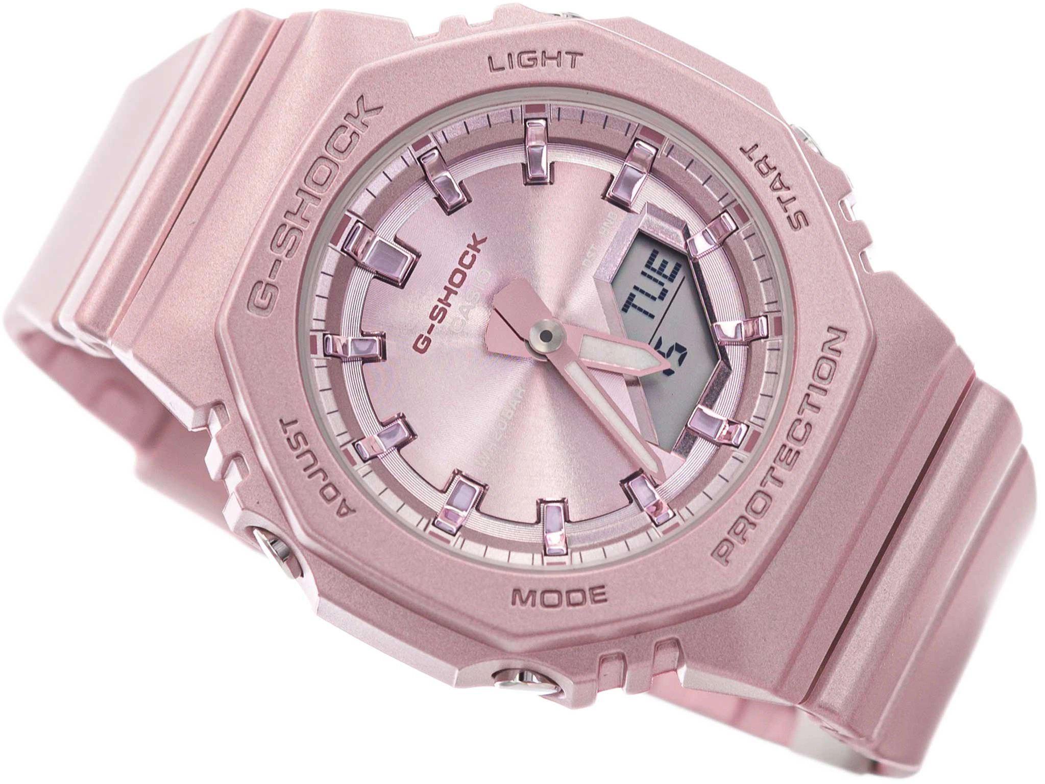 Часы Casio G-SHOCK GMA-P2100ST-4AER (7769) - фото 6 Часы Casio G-SHOCK GMA-P2100ST-4AER (7769) - фото 6