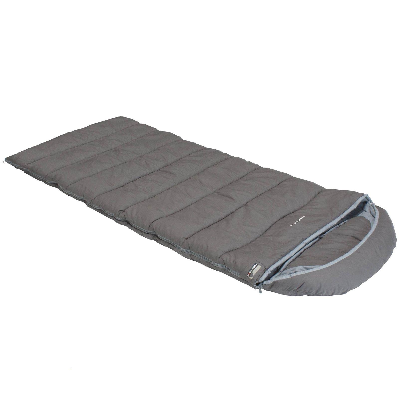 Спальний мішок High Peak Dundee Left 4/+4°C Grey/Light Grey (21238)