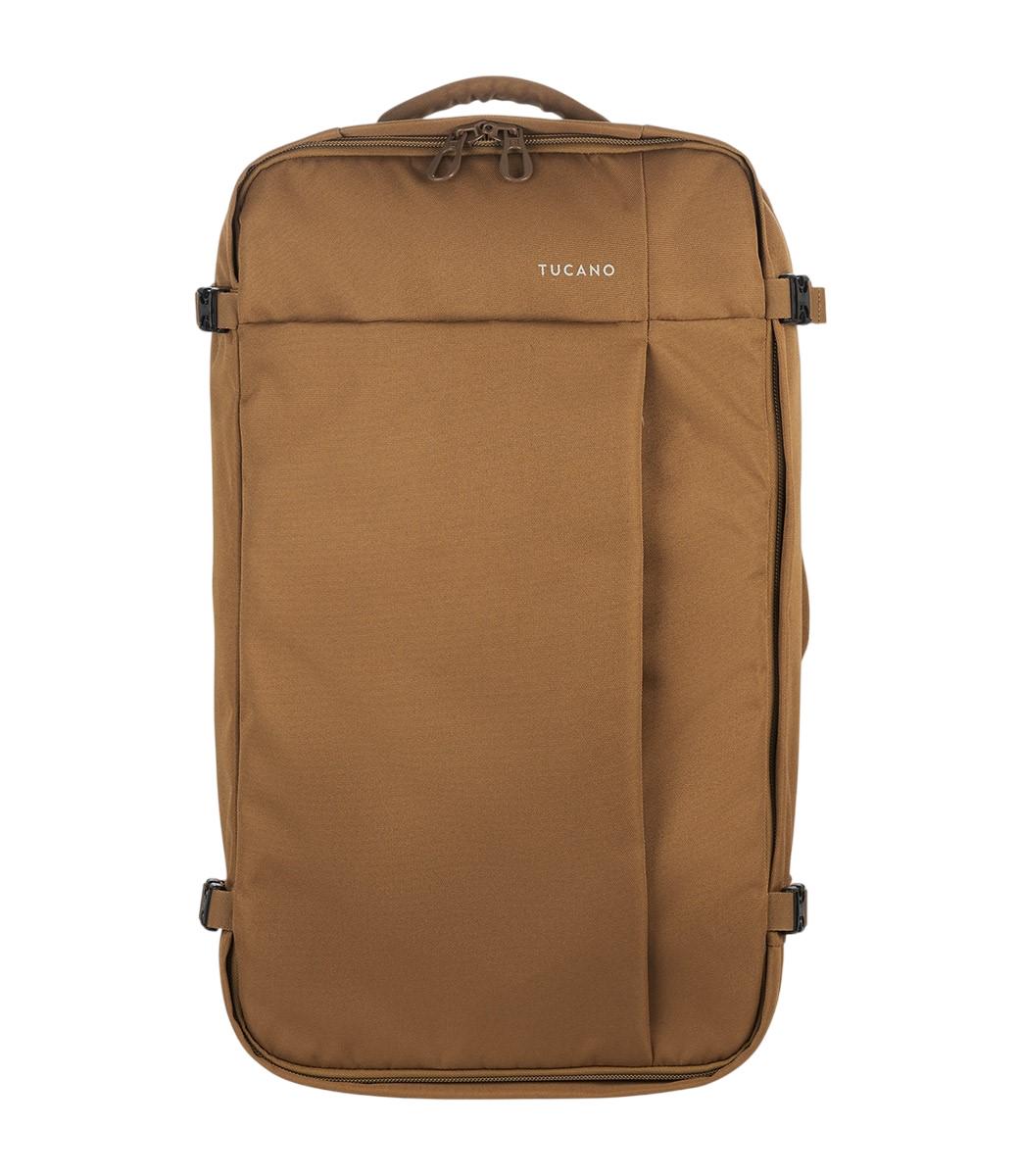 Сумка на колесах Tucano Tugo M Trolley полиэстер телескопическая ручка 45 л Коричневый (635999) - фото 2 Сумка на колесах Tucano Tugo M Trolley полиэстер телескопическая ручка 45 л Коричневый (635999) - фото 2