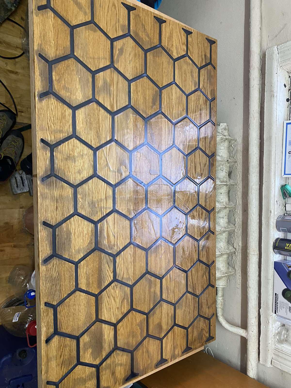 Епоксидна смола КЕ Slab-521 0,5 кг прозора (SL52100500) - фото 16 Епоксидна смола КЕ Slab-521 0,5 кг прозора (SL52100500) - фото 16