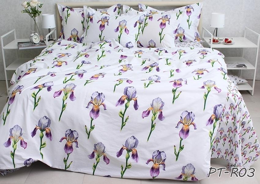 Комплект постельного белья полуторный наволочки 70x70 см (PT-R03) Комплект постельного белья полуторный наволочки 70x70 см (PT-R03)
