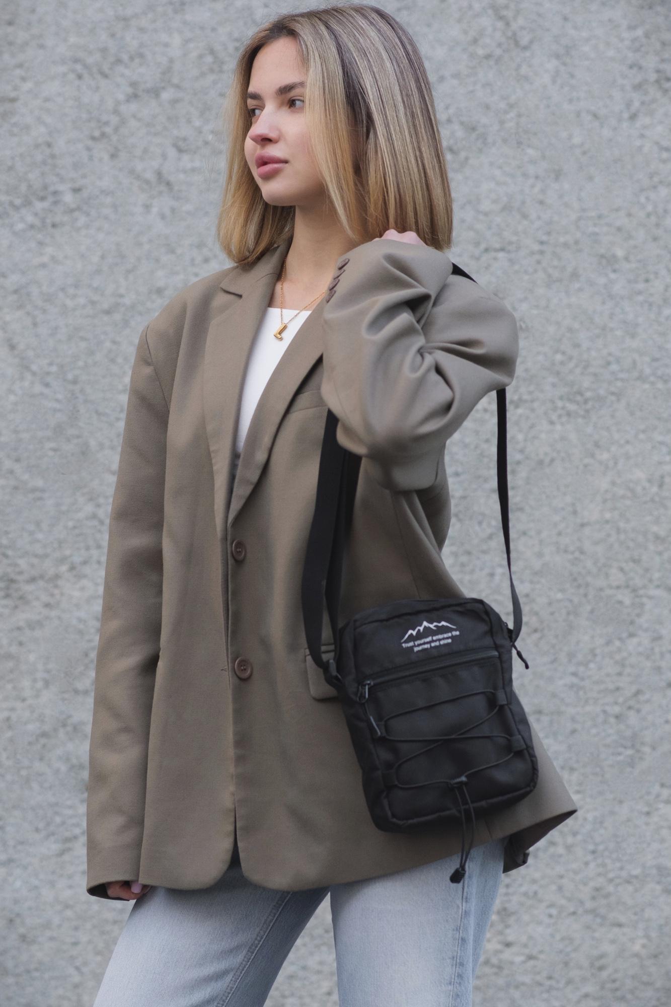 Месенджер жіночий Without Young Black (8049553)