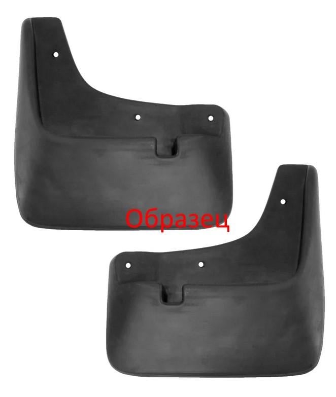 Брызговики автомобильные задние для Kia Sportage 10-15 резиновые Черный (7003020461)