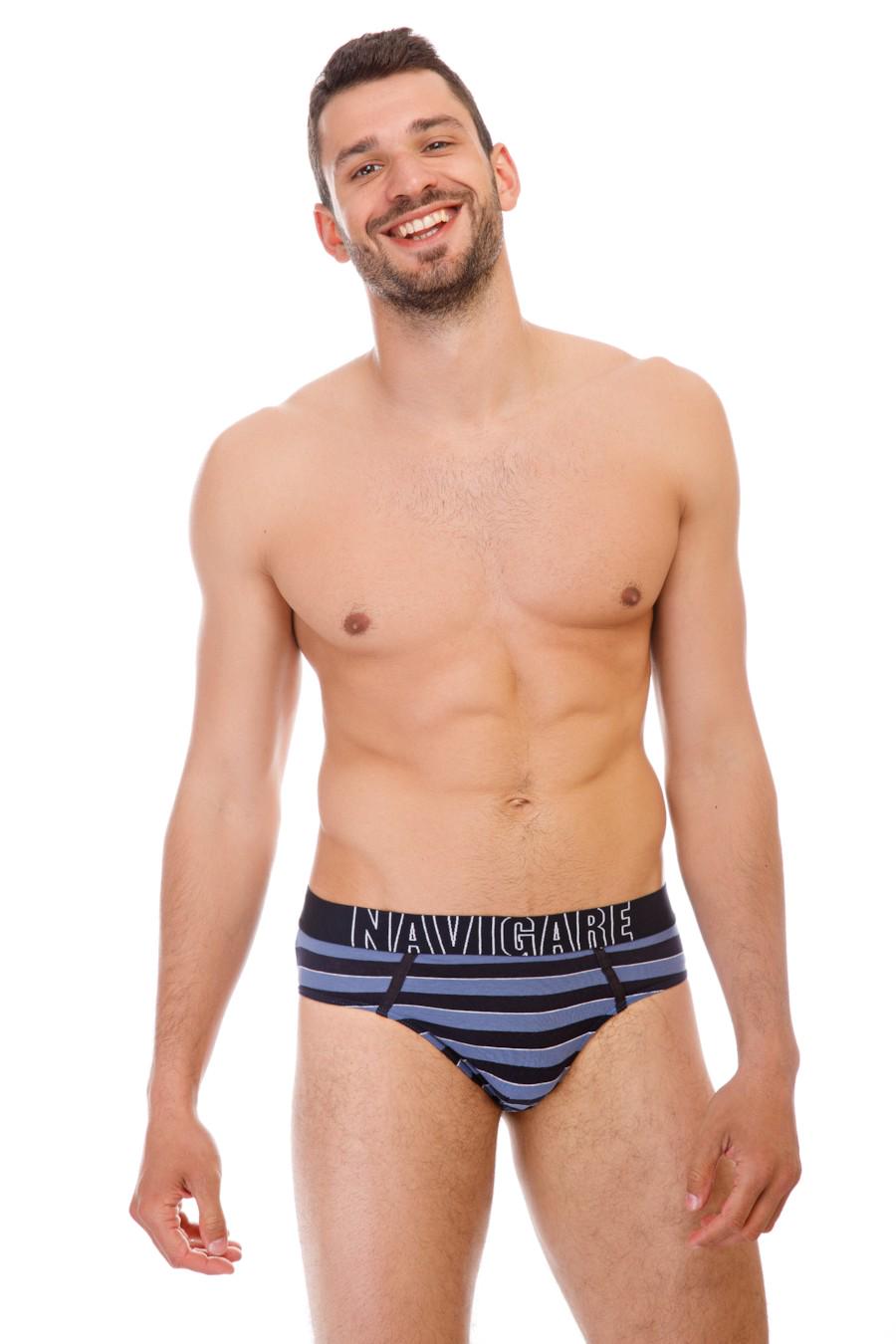 Трусы слип Navigare р. 48/M Синий (57193)