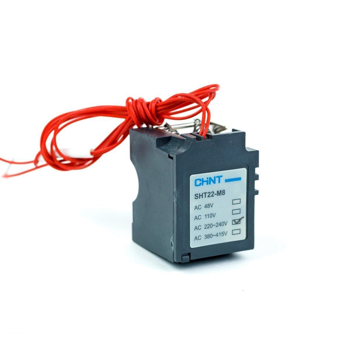 Розчіплювач незалежний CHINT SHT22-M8 для NM8N-250-630 AC 240V (269604)