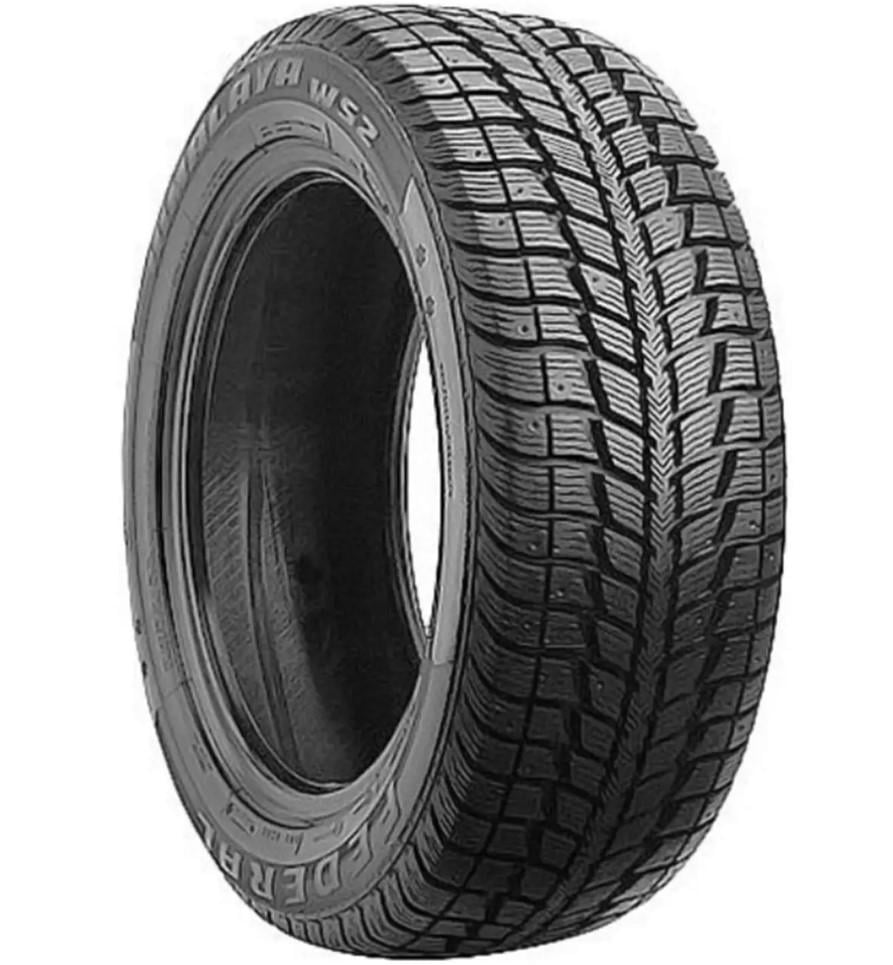 Шина Federal Himalaya WS2 225/45 R18 91T с шипами зимняя