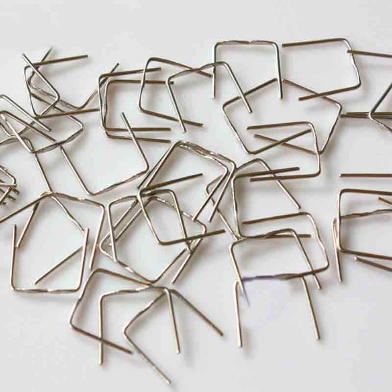 Скоба П-образная 14 мм 10 шт. Золото - фото 2 Скоба П-образная 14 мм 10 шт. Золото - фото 2