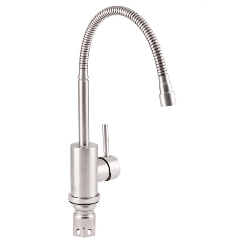 Смеситель для кухни Lidz NKS 12 32 015F-4 с рефлекторным изливом (141916)