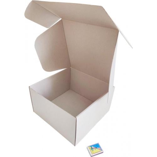 Коробка 260x260x150 Бурый (274) - фото 3 Коробка 260x260x150 Бурый (274) - фото 3