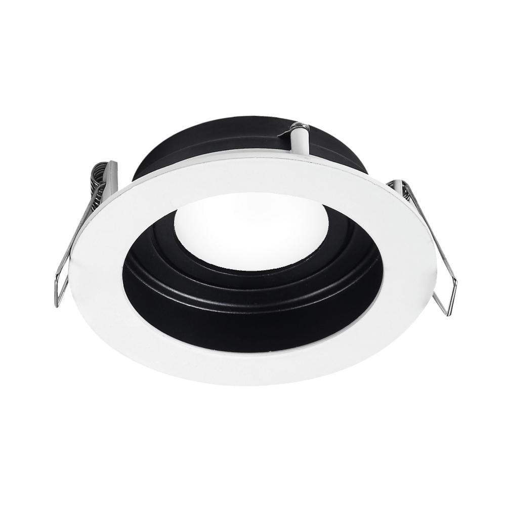 Светильник точечный Violux AMSTERDAM-R 35W GU10 IP20 бело-Черный (130201)