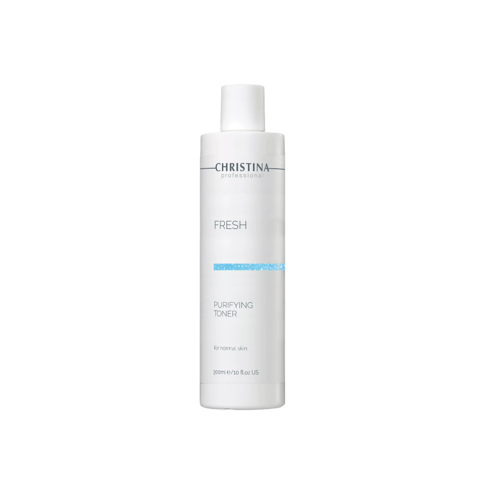 Тонік очищуючий з геранню для нормальної шкіри CHRISTINA Fresh Purifying Toner for normal skin with Geranium 300 мл Тонік очищуючий з геранню для нормальної шкіри CHRISTINA Fresh Purifying Toner for normal skin with Geranium 300 мл