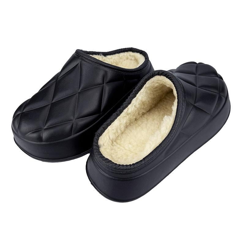 Галоши женские теплые 6002-3 p. 38-39 24,5-25 см Черный - фото 3