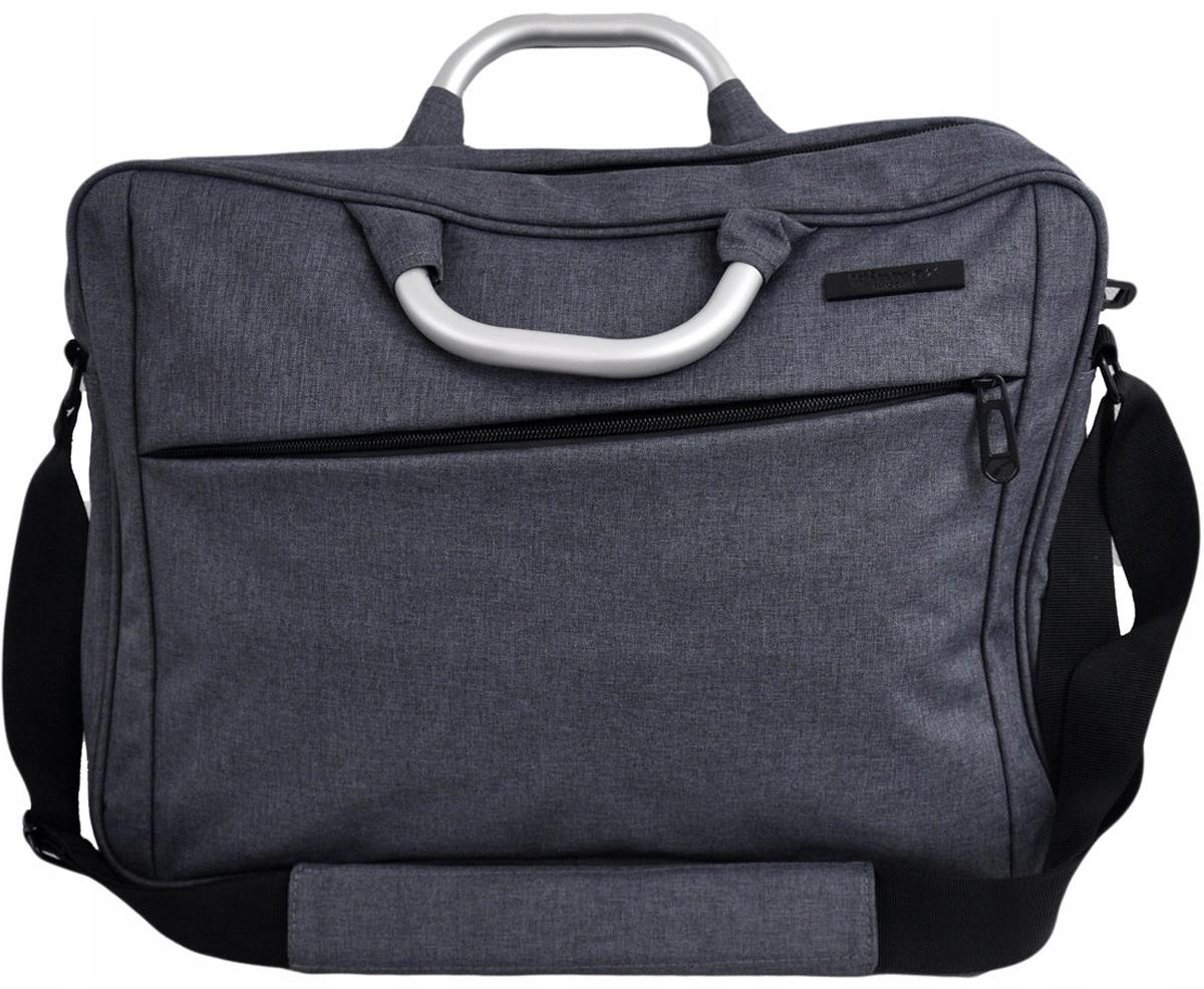 Сумка для ноутбука Winmax 15,6 дюйма Сірий (PB-010 grey)