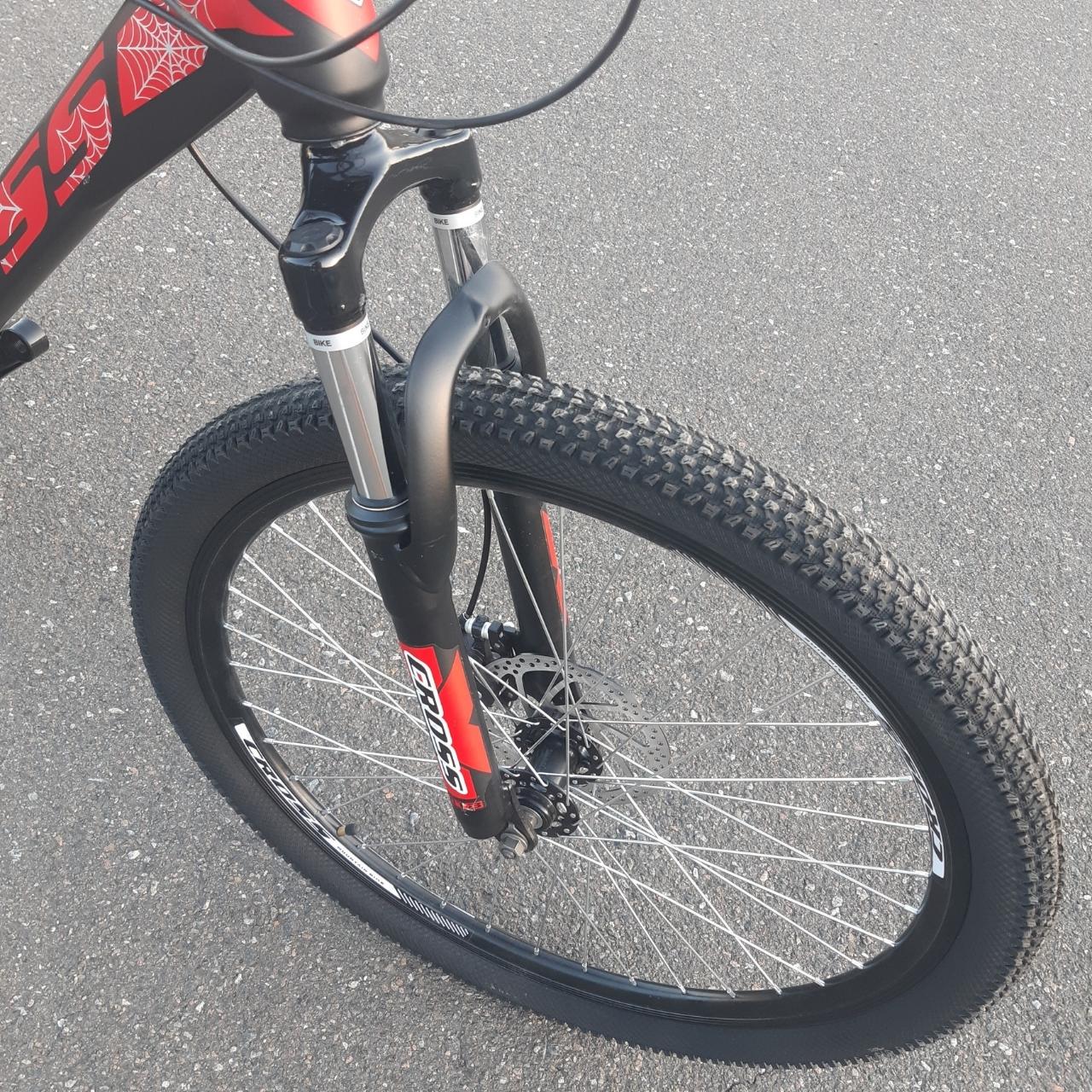 Велосипед гірський Cross SPIDER 26" 15" Чорно-червоний - фото 4 Велосипед гірський Cross SPIDER 26" 15" Чорно-червоний - фото 4