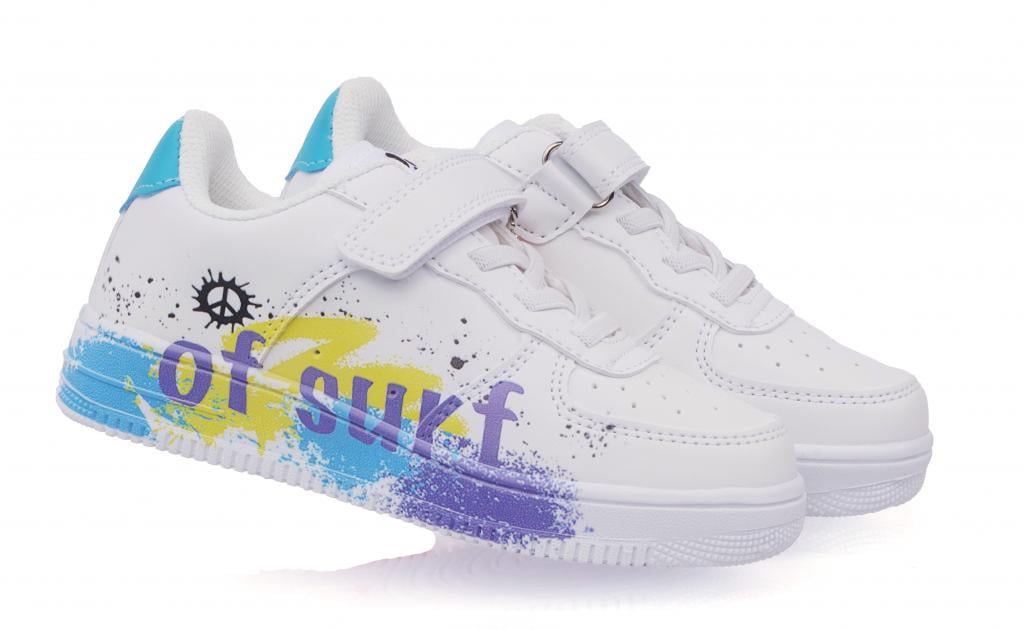 Кроссовки 01335 р. 32 Белый