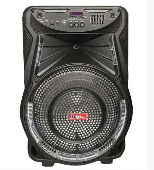 Колонка акустическая переносная SS-7373 400 Вт 12" USB/SD/FM/BT/2MIC/ДУ 53х35х28 см (10647248)