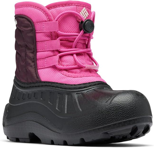 Ботинки зимние для девочки Columbia Youth Powderbug Snowlite Lace р. 37 Розовый (2103521)