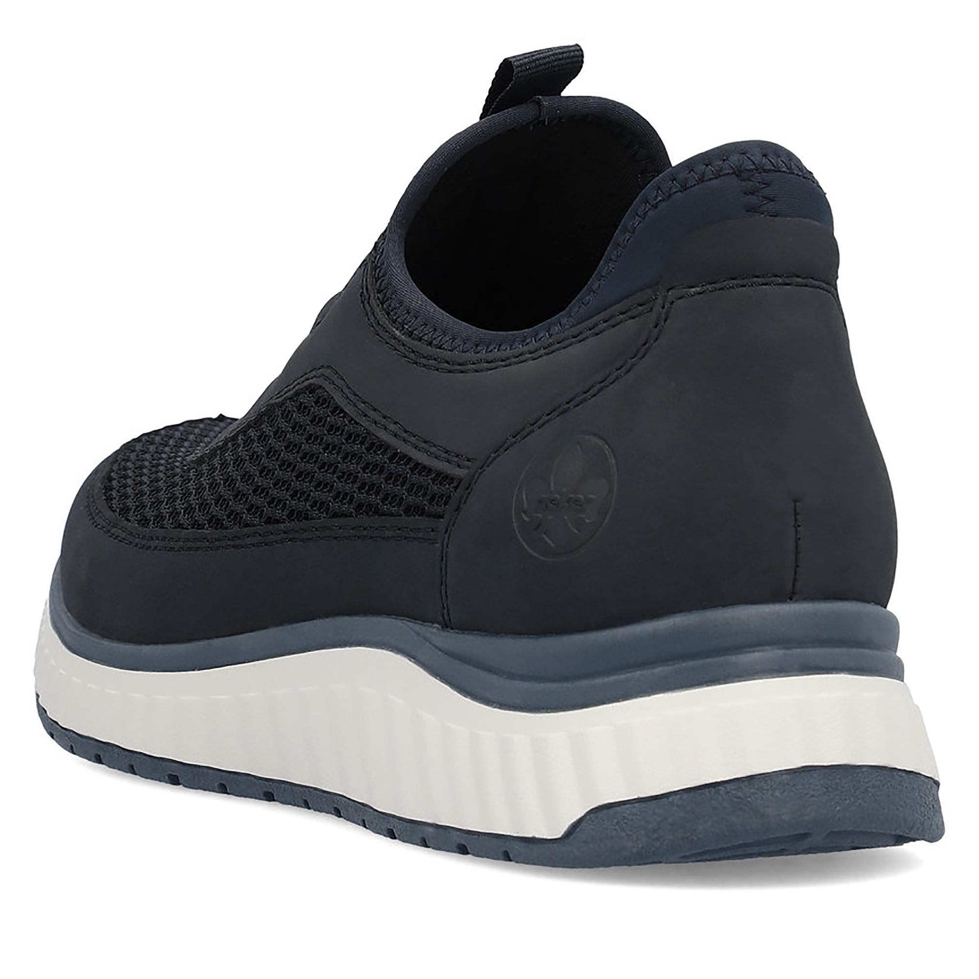 Кроссовки весенние мужские RIEKER р. 44 Синий (89229-44) - фото 10 Кроссовки весенние мужские RIEKER р. 44 Синий (89229-44) - фото 10