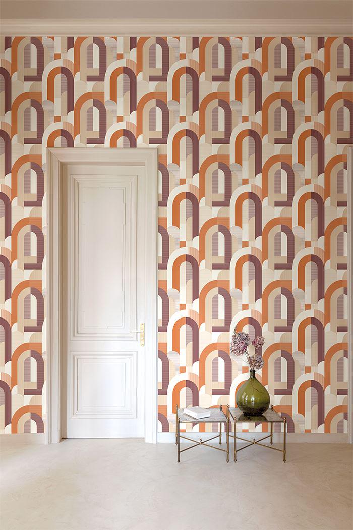 Обои Grandeco Maison на флизелиновой основе 0,53х10 м (MN3608) - фото 2