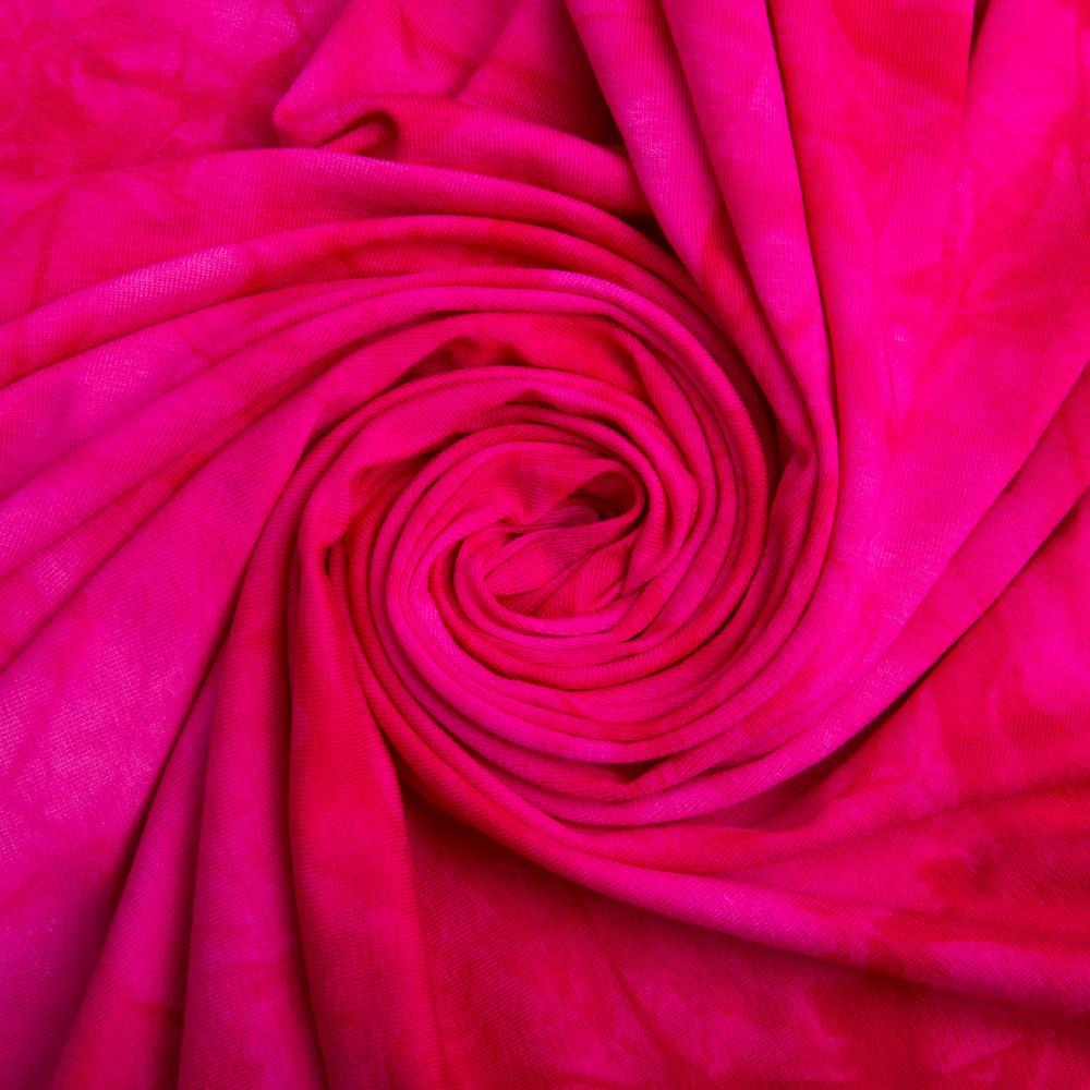 Ткань трикотаж вискоза Модерн 170 гр/м2 180 см Малина (25719)
